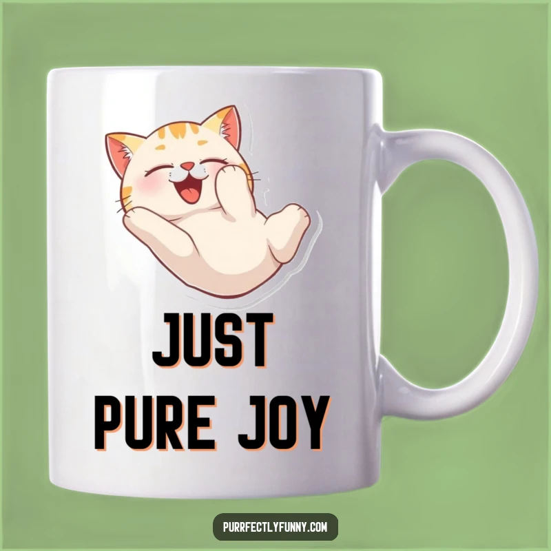 Funny Cat Tumble Mug: Pure Joy in Every Sip