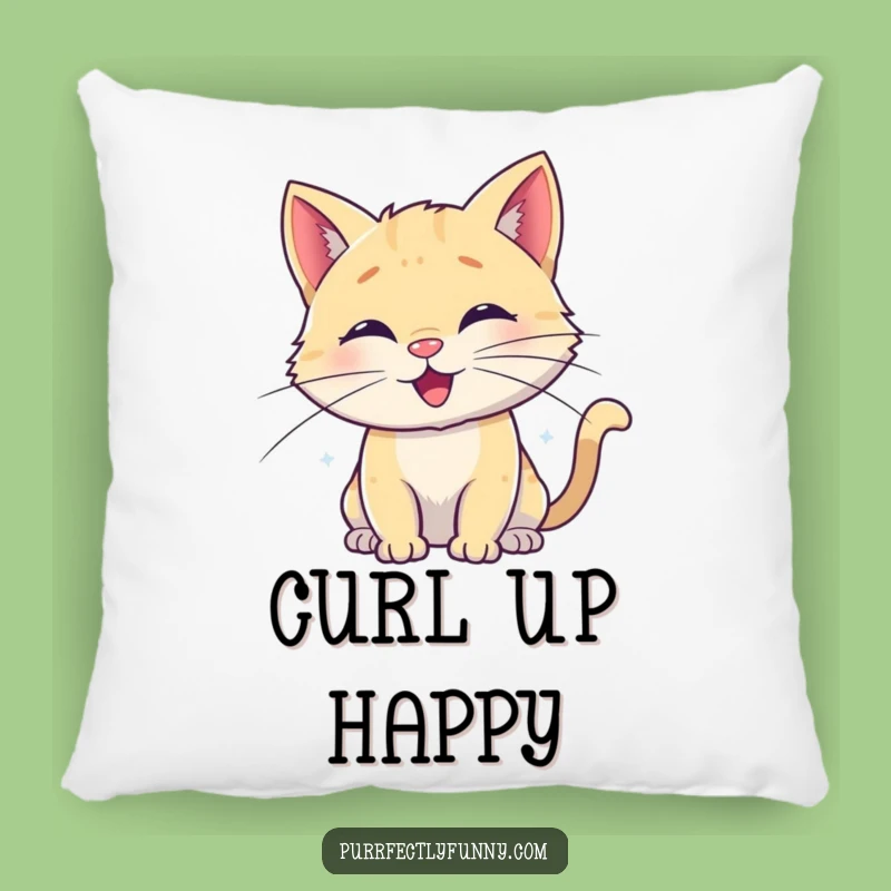 Cozy Funny Spiral Whisker Cat Pillow: Soft Comfort with Spiraled Joy