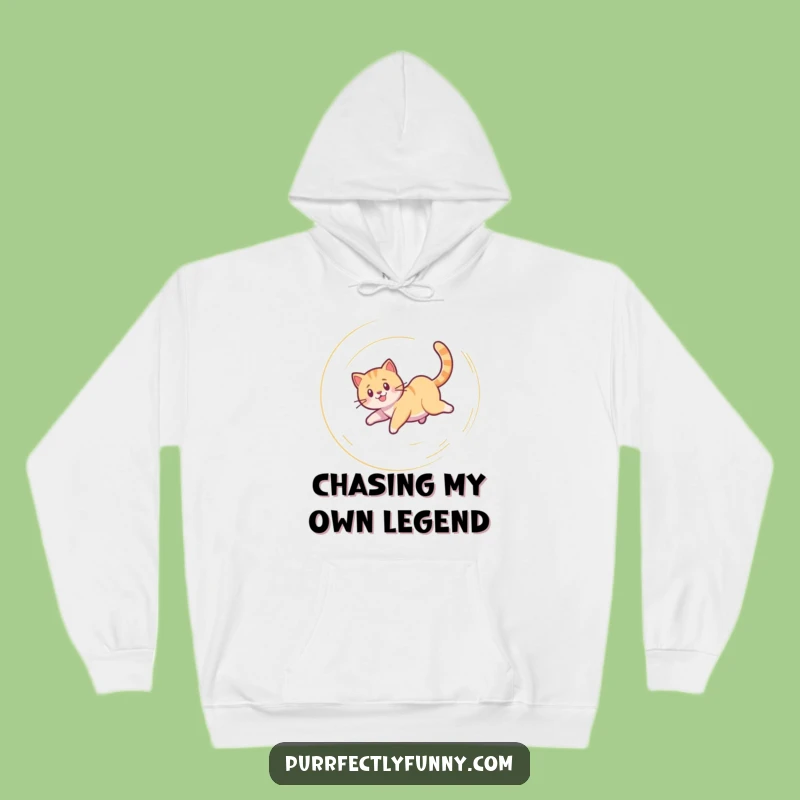 Funny Dizzy Cat Hoodie: Cozy Feline Spiral for a Perfect Gift