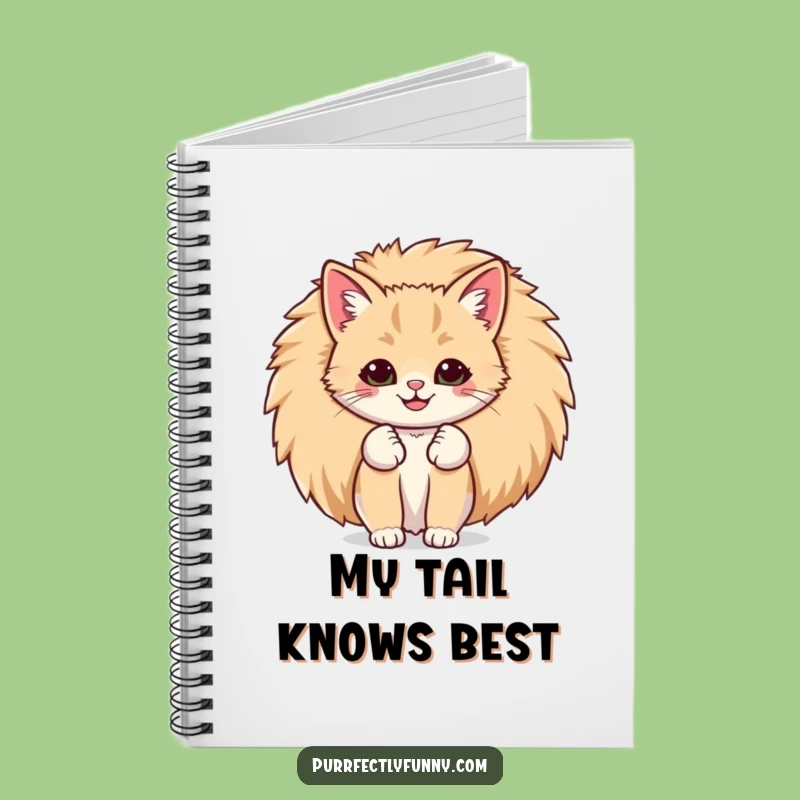 Funny Big Smile Cat Notebook: Jot Down Happy Thoughts