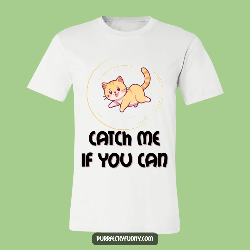 Funny Dizzy Cat T-Shirt: Happy Feline Spiral for a Perfect Gift