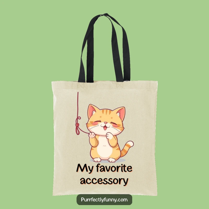 Funny Cat String Tote Bag: Carry Your Fun Essentials